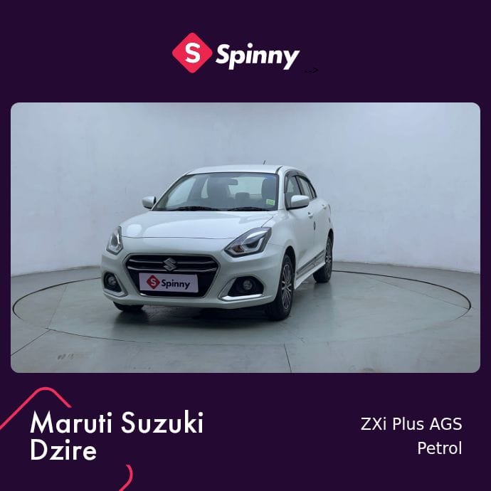2022 Maruti Suzuki Dzire ZXi Plus AGS 2022 Maruti Suzuki Dzire ZXi Plus AGS