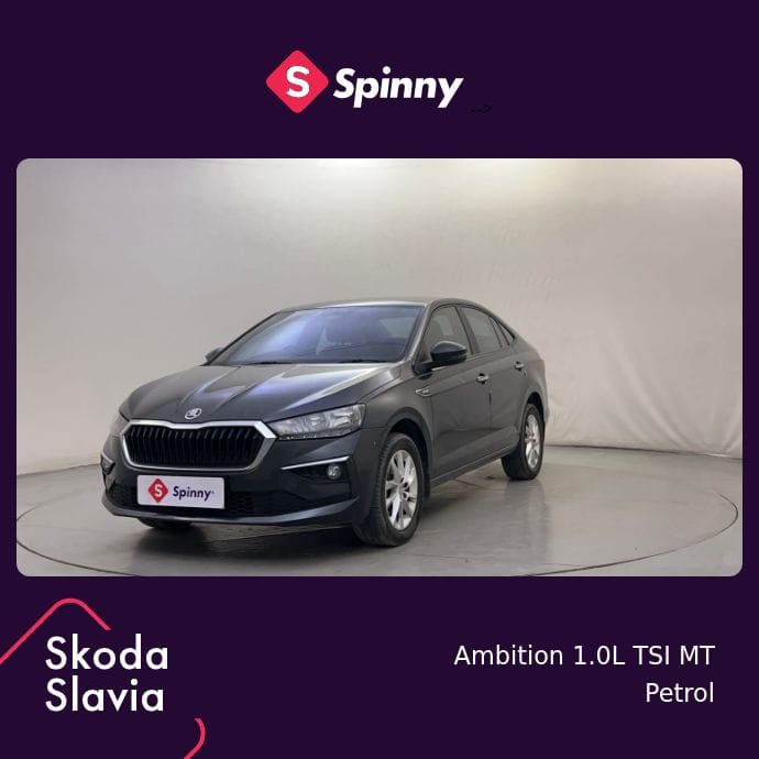 2024 Skoda Slavia Ambition 1.0L TSI MT