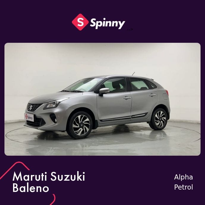 2020 Maruti Suzuki Baleno Alpha 2020 Maruti Suzuki Baleno Alpha