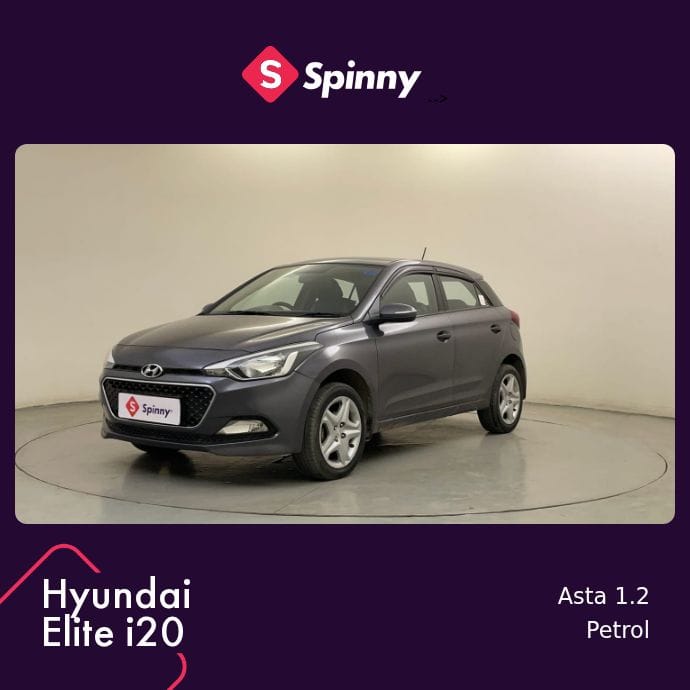 2017 Hyundai Elite i20 Asta 1.2