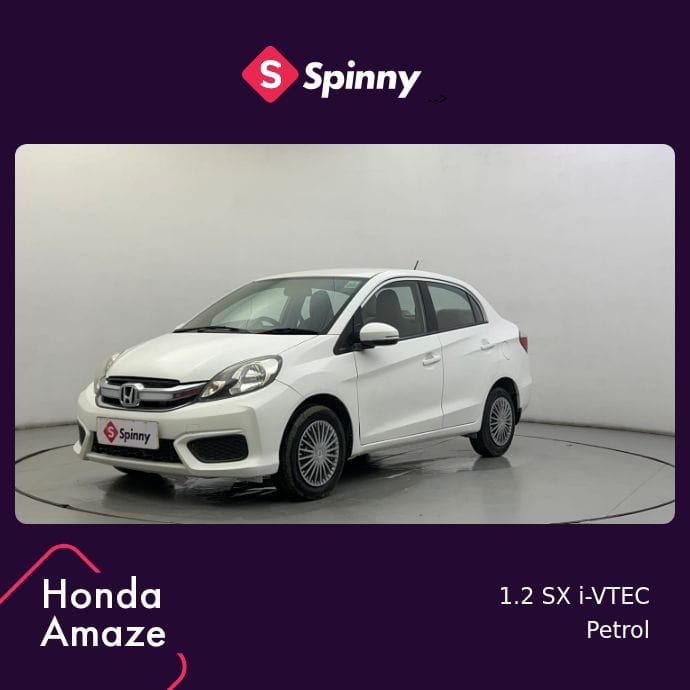 2016 Honda Amaze 1.2 SX i-VTEC 2016 Honda Amaze 1.2 SX i-VTEC