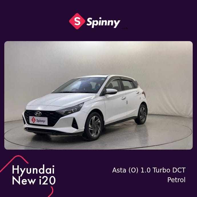 2023 Hyundai New i20 Asta (O) 1.0 Turbo DCT 2023 Hyundai New i20 Asta (O) 1.0 Turbo DCT