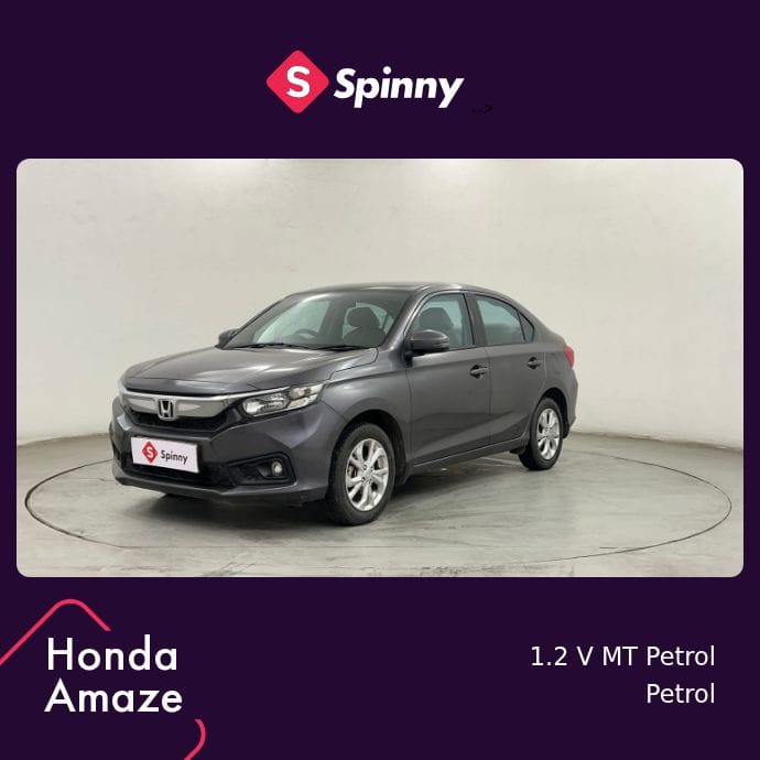 2020 Honda Amaze 1.2 V MT Petrol