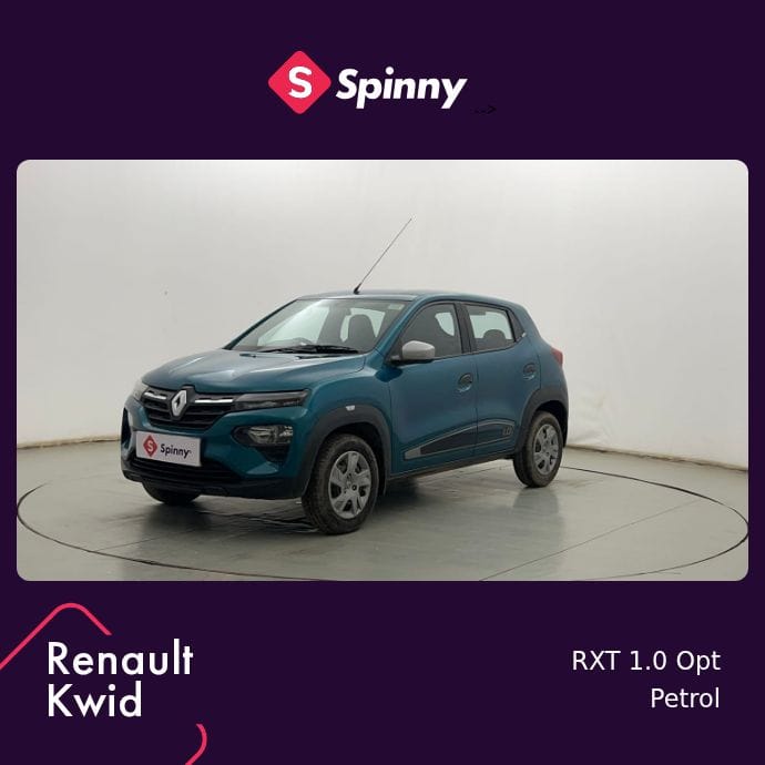 2020 Renault Kwid RXT 1.0 Opt