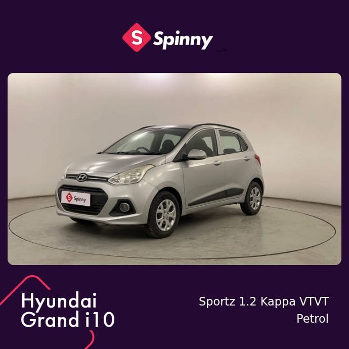 2014 Hyundai Grand i10 Sportz 1.2 Kappa VTVT