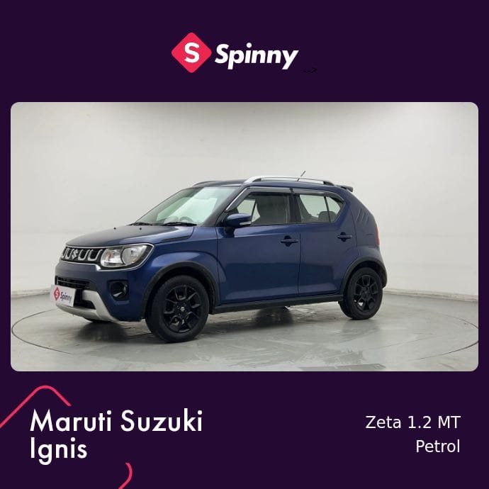 2021 Maruti Suzuki Ignis Zeta 1.2 MT 2021 Maruti Suzuki Ignis Zeta 1.2 MT