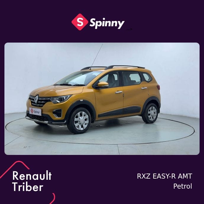 2020 Renault Triber RXZ EASY-R AMT 2020 Renault Triber RXZ EASY-R AMT