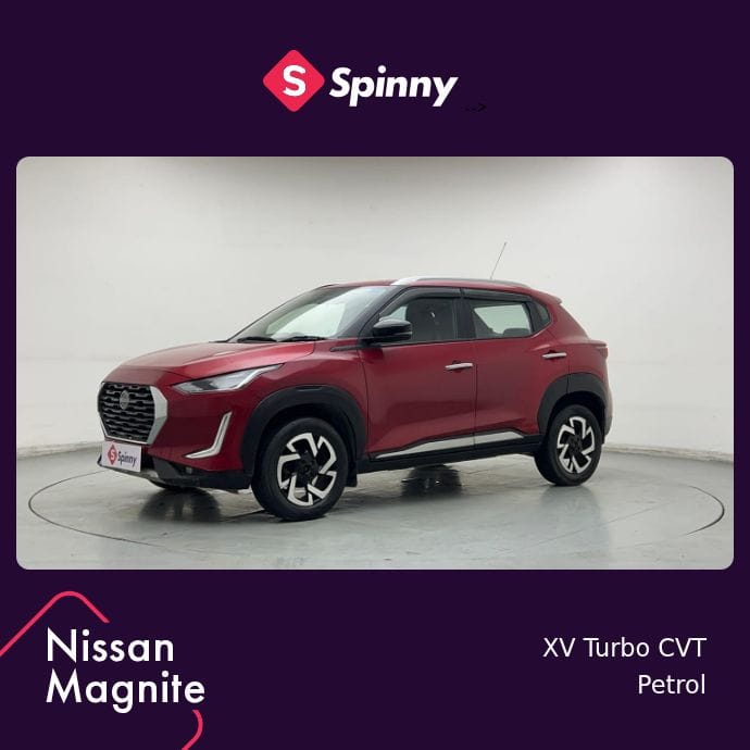 2022 Nissan Magnite XV Turbo CVT