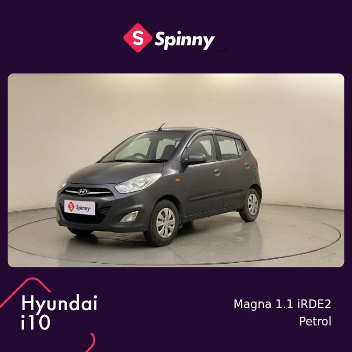2012 Hyundai i10 Magna 1.1 iRDE2 2012 Hyundai i10 Magna 1.1 iRDE2