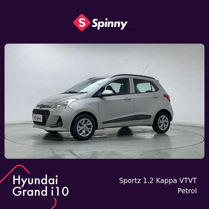 2017 Hyundai Grand i10 Sportz 1.2 Kappa VTVT 2017 Hyundai Grand i10 Sportz 1.2 Kappa VTVT