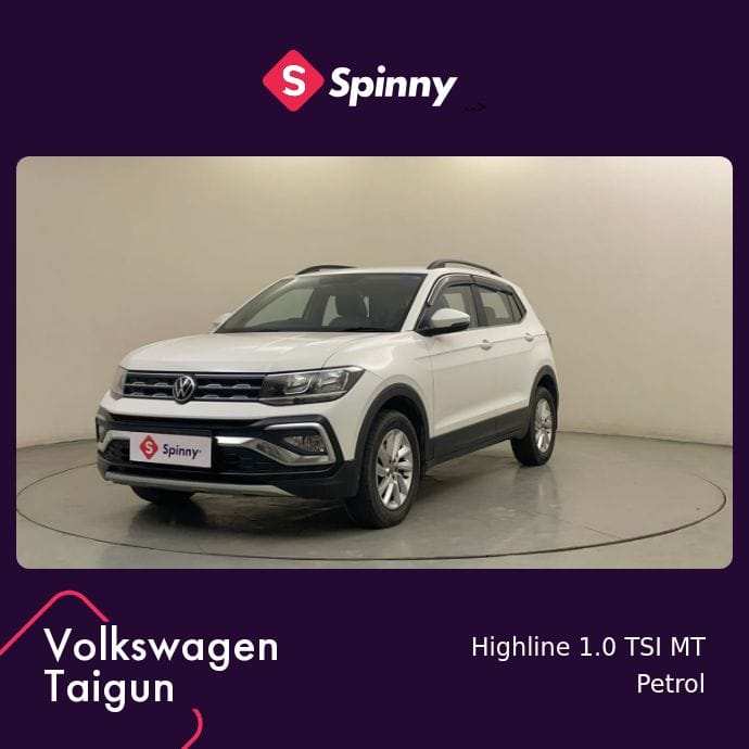 2025 Volkswagen Taigun Highline 1.0 TSI MT