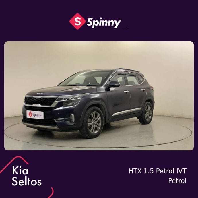 2023 Kia Seltos HTX 1.5 Petrol IVT