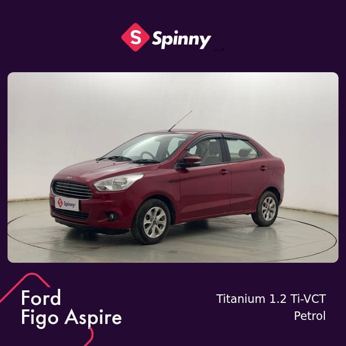 2017 Ford Figo Aspire Titanium 1.2 Ti-VCT