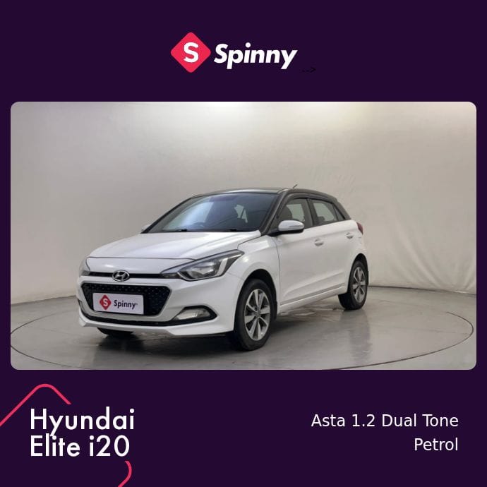 2017 Hyundai Elite i20 Asta 1.2 Dual Tone