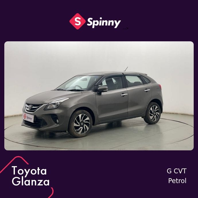 2020 Toyota Glanza G CVT