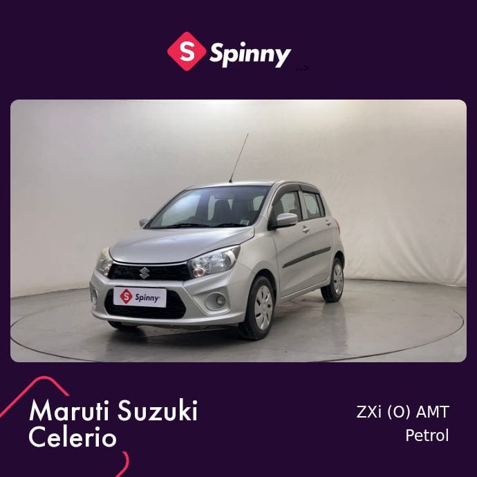 2019 Maruti Suzuki Celerio ZXi (O) AMT