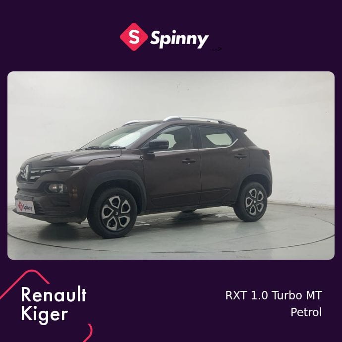 2021 Renault Kiger RXT 1.0 Turbo MT 2021 Renault Kiger RXT 1.0 Turbo MT