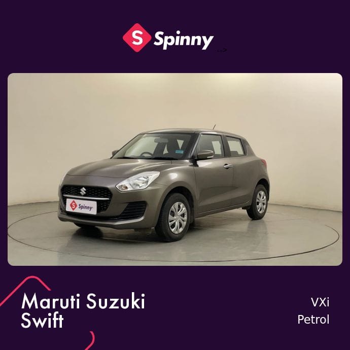 2023 Maruti Suzuki Swift VXi 2023 Maruti Suzuki Swift VXi