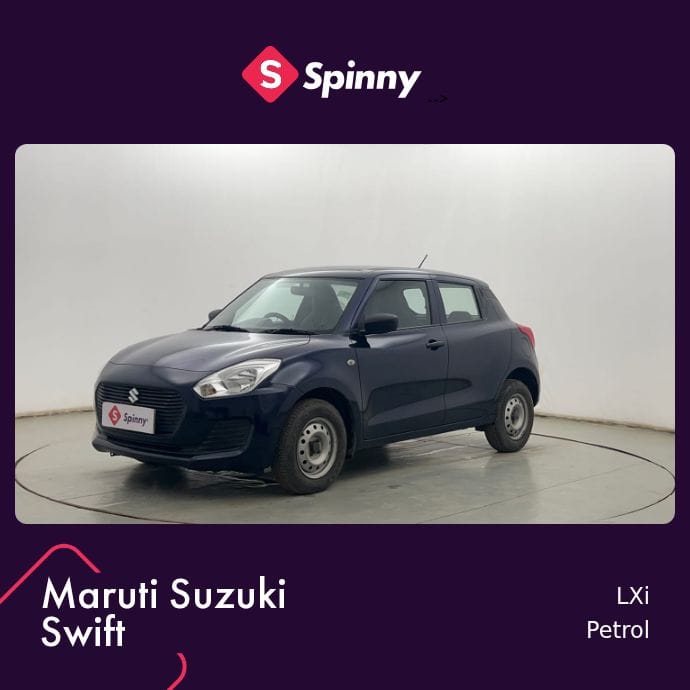 2018 Maruti Suzuki Swift LXi