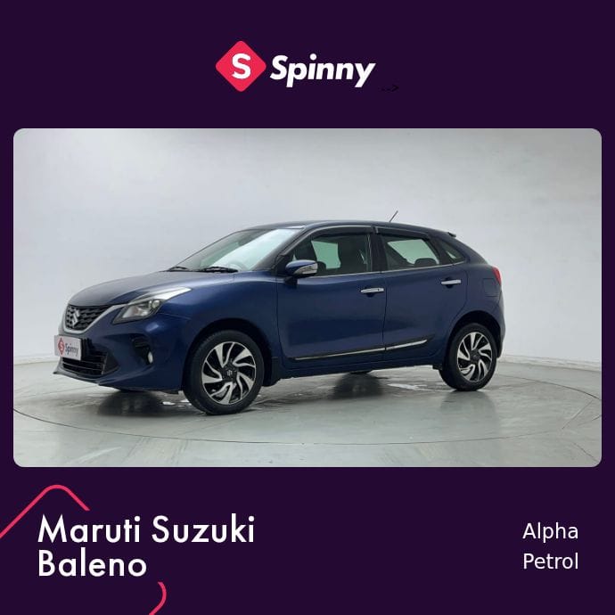 2019 Maruti Suzuki Baleno Alpha