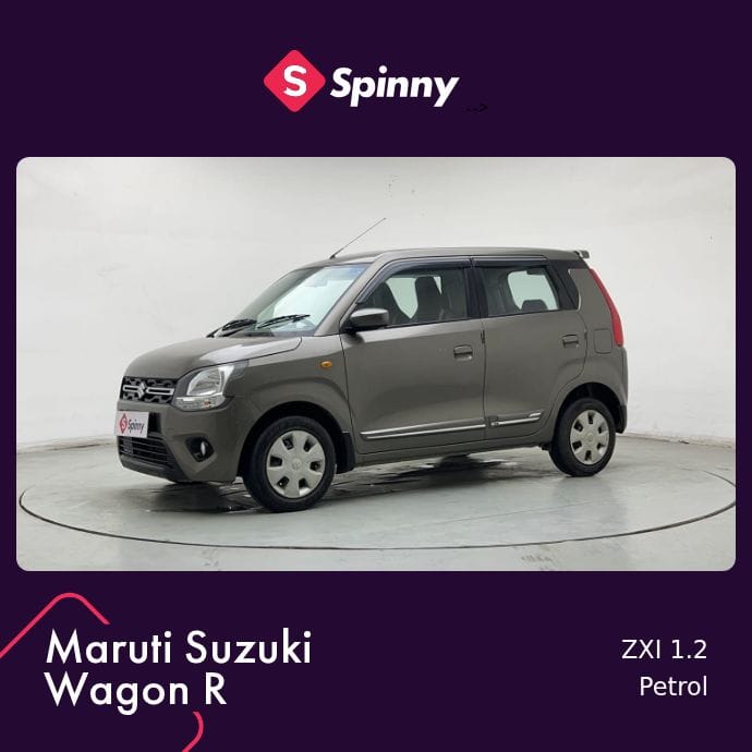 2022 Maruti Suzuki Wagon R ZXI 1.2
