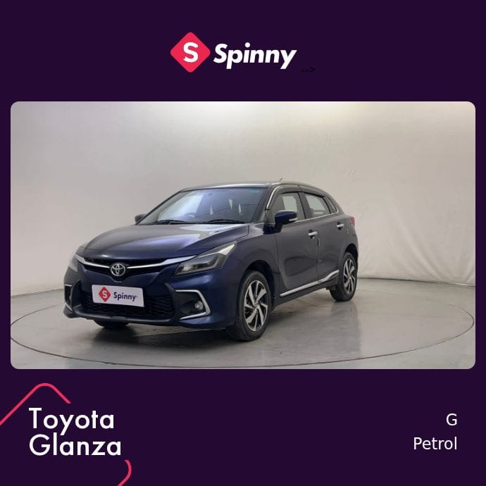 2023 Toyota Glanza G 2023 Toyota Glanza G