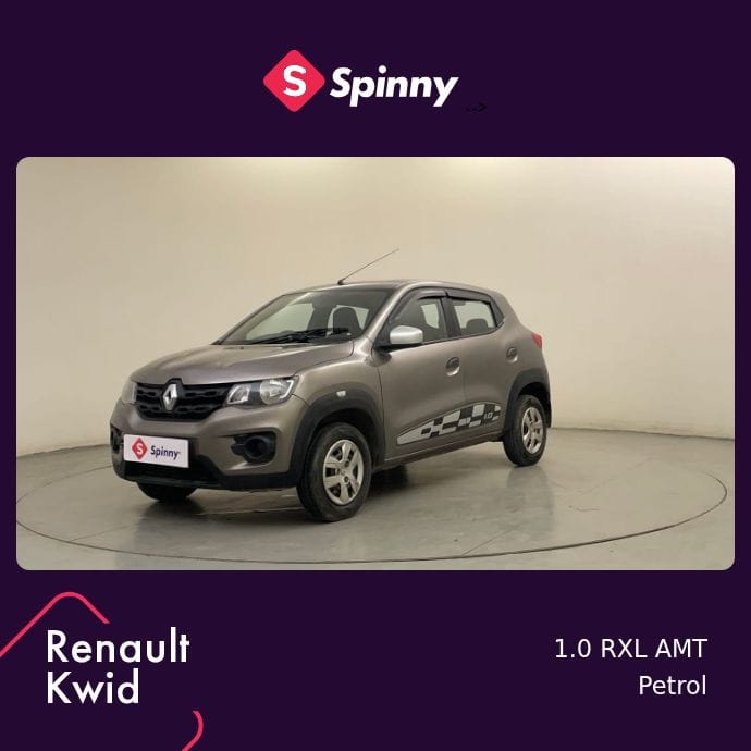 2018 Renault Kwid 1.0 RXL AMT 2018 Renault Kwid 1.0 RXL AMT