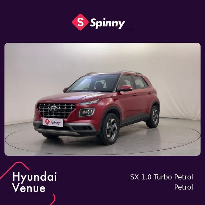 2019 Hyundai Venue SX 1.0 Turbo Petrol 2019 Hyundai Venue SX 1.0 Turbo Petrol