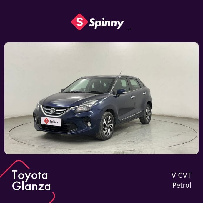 2019 Toyota Glanza V CVT