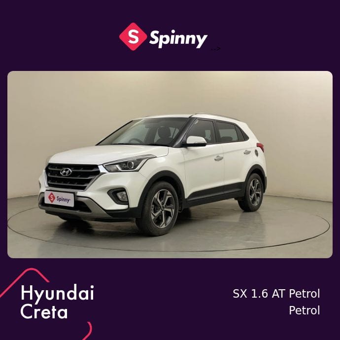 2019 Hyundai Creta SX 1.6 AT Petrol 2019 Hyundai Creta SX 1.6 AT Petrol