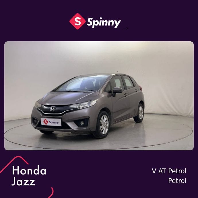 2016 Honda Jazz V AT Petrol 2016 Honda Jazz V AT Petrol