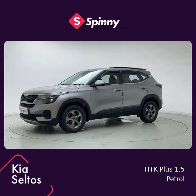 2020 Kia Seltos HTK Plus 1.5