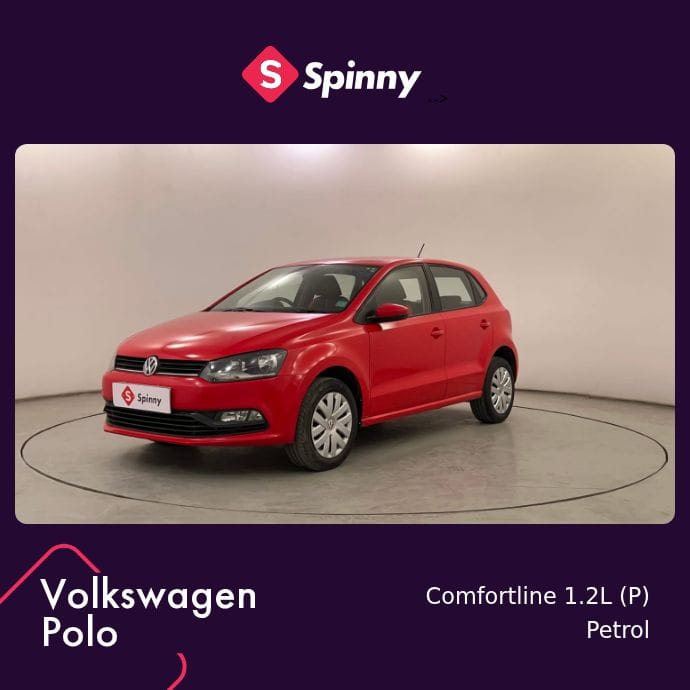 2016 Volkswagen Polo Comfortline 1.2L (P)