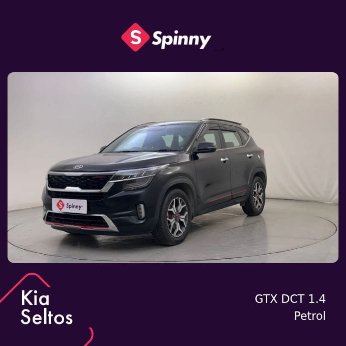 2019 Kia Seltos GTX DCT 1.4 2019 Kia Seltos GTX DCT 1.4