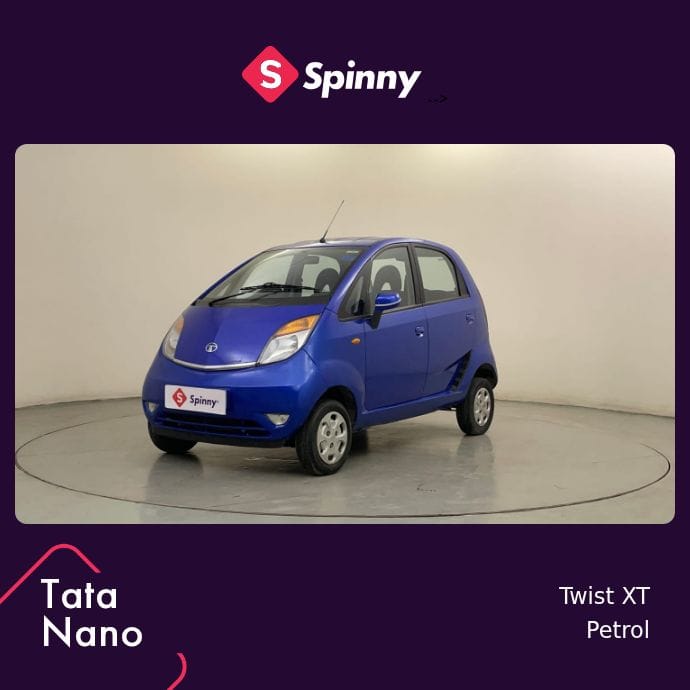 2014 Tata Nano Twist XT