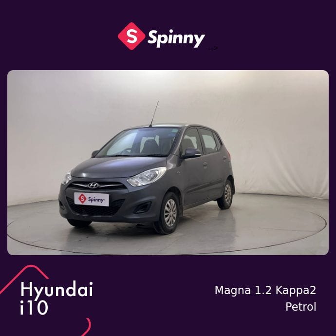 2013 Hyundai i10 Magna 1.2 Kappa2 2013 Hyundai i10 Magna 1.2 Kappa2