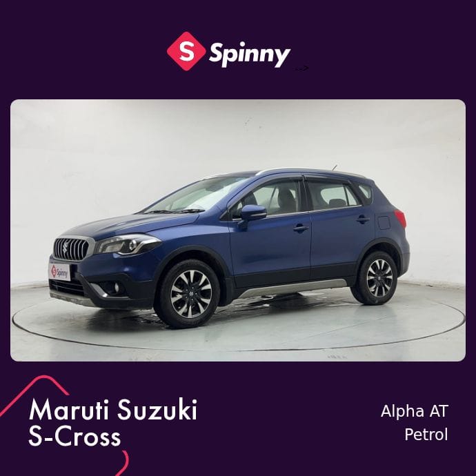 2021 Maruti Suzuki S-Cross Alpha AT
