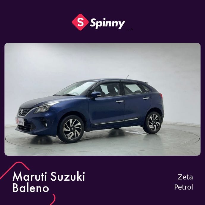2020 Maruti Suzuki Baleno Zeta