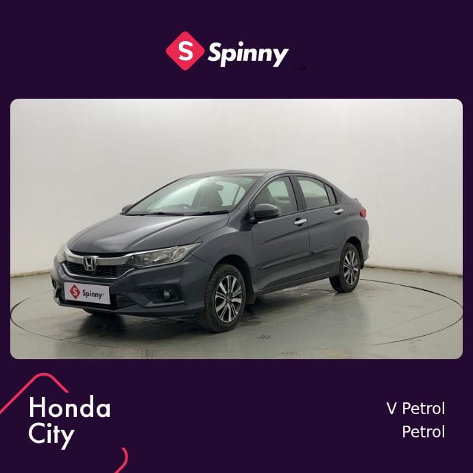 2017 Honda City V Petrol