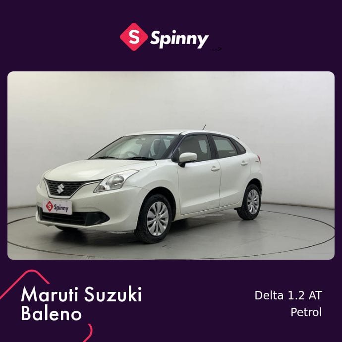 2016 Maruti Suzuki Baleno Delta 1.2 AT 2016 Maruti Suzuki Baleno Delta 1.2 AT