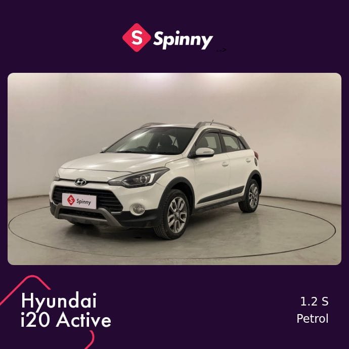 2017 Hyundai i20 Active 1.2 S