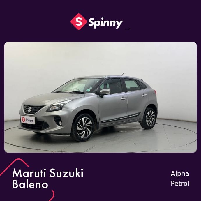 2019 Maruti Suzuki Baleno Alpha 2019 Maruti Suzuki Baleno Alpha