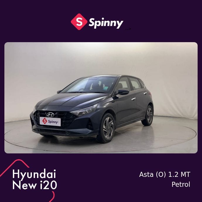 2021 Hyundai New i20 Asta (O) 1.2 MT 2021 Hyundai New i20 Asta (O) 1.2 MT