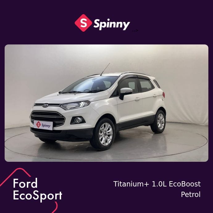 2016 Ford EcoSport Titanium+ 1.0L EcoBoost 2016 Ford EcoSport Titanium+ 1.0L EcoBoost