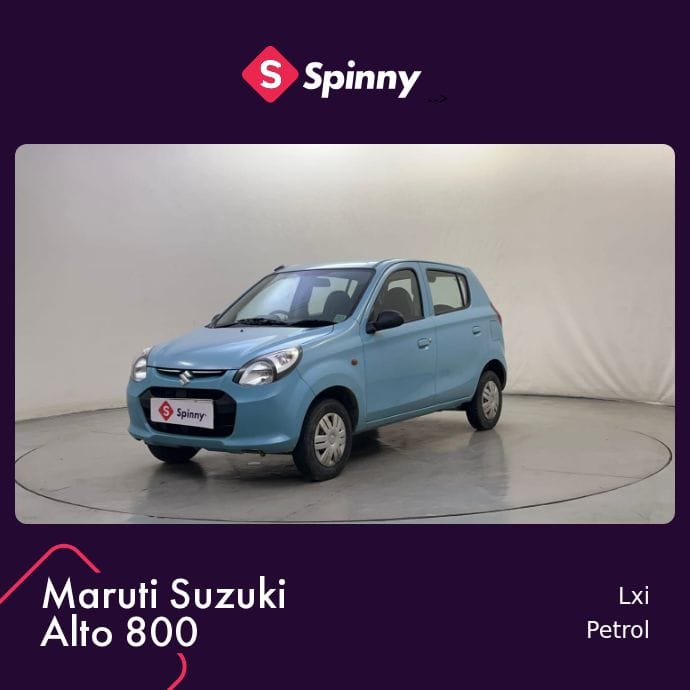 2014 Maruti Suzuki Alto 800 Lxi 2014 Maruti Suzuki Alto 800 Lxi