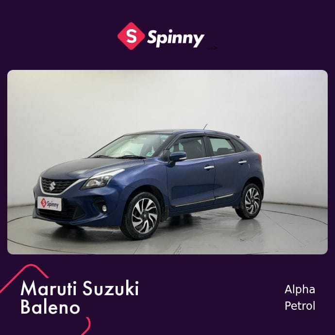 2019 Maruti Suzuki Baleno Alpha 2019 Maruti Suzuki Baleno Alpha