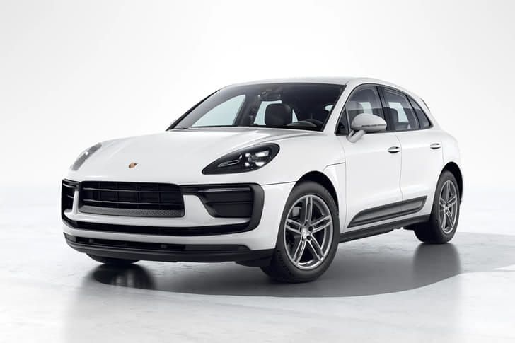 New Porsche Macan White