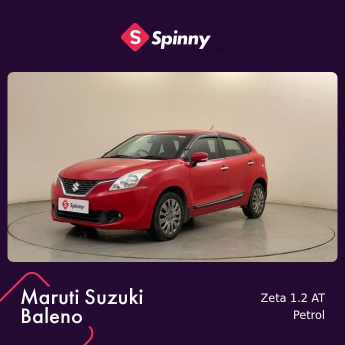 2017 Maruti Suzuki Baleno Zeta 1.2 AT 2017 Maruti Suzuki Baleno Zeta 1.2 AT
