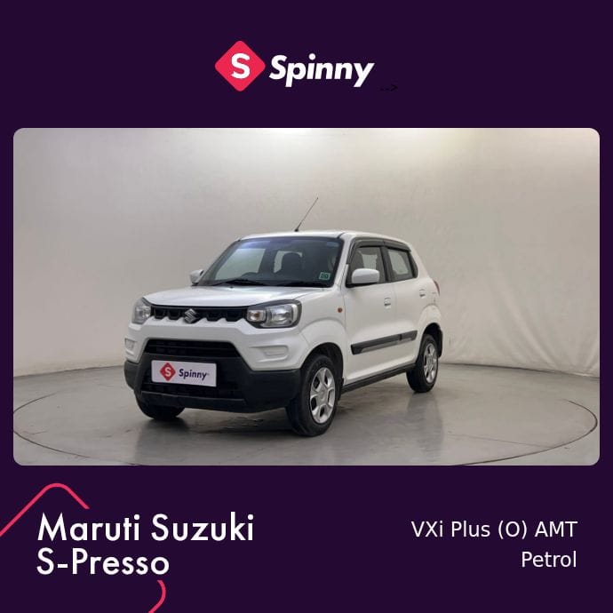 2024 Maruti Suzuki S-Presso VXi Plus (O) AMT 2024 Maruti Suzuki S-Presso VXi Plus (O) AMT