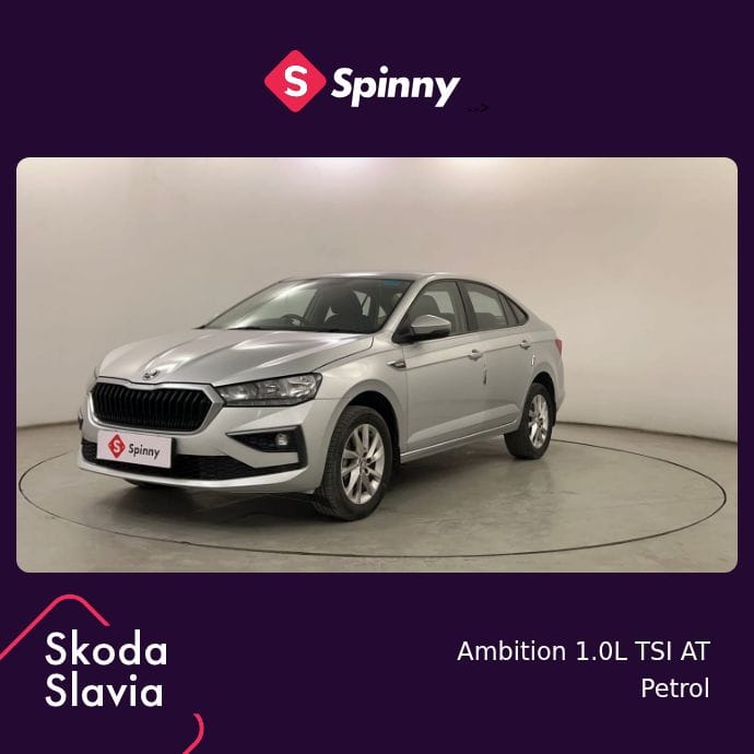 2022 Skoda Slavia Ambition 1.0L TSI AT
